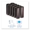 Boardwalk 60 gal Trash Bags, 38 in x 58 in, Super Extra Heavy-Duty, 2.0 Mil, Black, 100 PK BWK 526 - alternate 2
